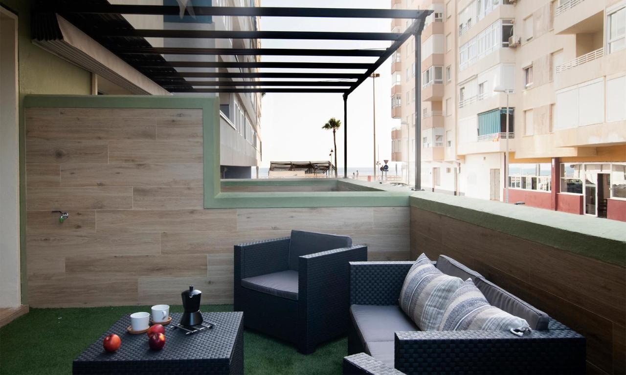 Terraza Playa De Cadiz 2 Ha Apartment Eksteriør billede